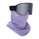 ANON MFI MIDWEIGHT NECKWARMER HYPER LILAC
