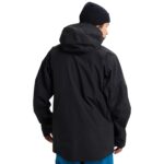 BURTON AK CYCLIC GORE-TEX 2L SNOW JACKET TRUE BLACK - Image 3