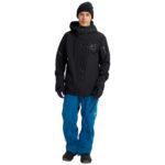 BURTON AK CYCLIC GORE-TEX 2L SNOW JACKET TRUE BLACK - Image 4
