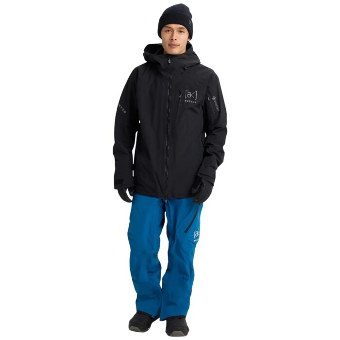 BURTON AK CYCLIC GORE-TEX 2L SNOW JACKET TRUE BLACK - Image 4