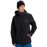 BURTON AK CYCLIC GORE-TEX 2L SNOW JACKET TRUE BLACK - Image 2