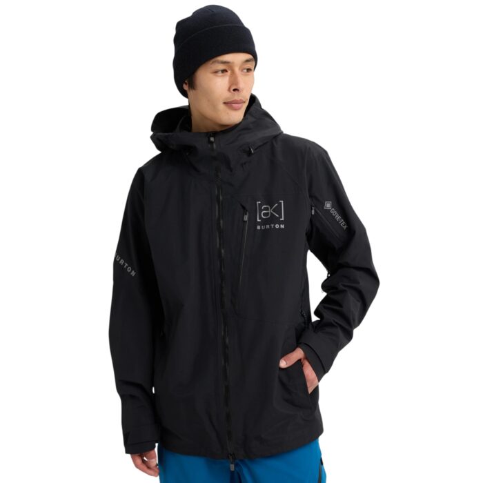 BURTON AK CYCLIC GORE-TEX 2L SNOW JACKET TRUE BLACK - Image 2