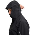 BURTON AK CYCLIC GORE-TEX 2L SNOW JACKET TRUE BLACK - Image 5