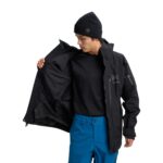 BURTON AK CYCLIC GORE-TEX 2L SNOW JACKET TRUE BLACK - Image 9