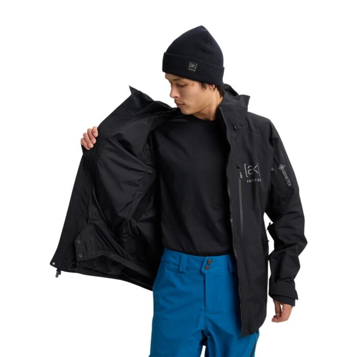 BURTON AK CYCLIC GORE-TEX 2L SNOW JACKET TRUE BLACK - Image 9