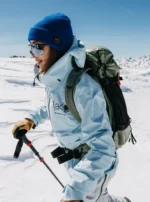 BURTON AK STAGGER BEANIE JAKE BLUE - Image 2