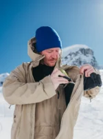 BURTON AK STAGGER BEANIE JAKE BLUE - Image 3