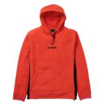 BURTON CINDER FLEECE HOODIE FIESTA RED