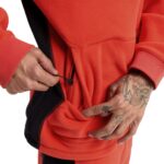 BURTON CINDER FLEECE HOODIE FIESTA RED - Image 5