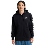 BURTON ELITE FULL ZIP HOODIE TRUE BLACK - Image 4