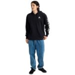 BURTON ELITE FULL ZIP HOODIE TRUE BLACK - Image 5