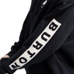 BURTON ELITE FULL ZIP HOODIE TRUE BLACK - Image 6