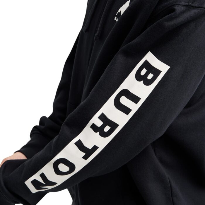 BURTON ELITE FULL ZIP HOODIE TRUE BLACK - Image 6