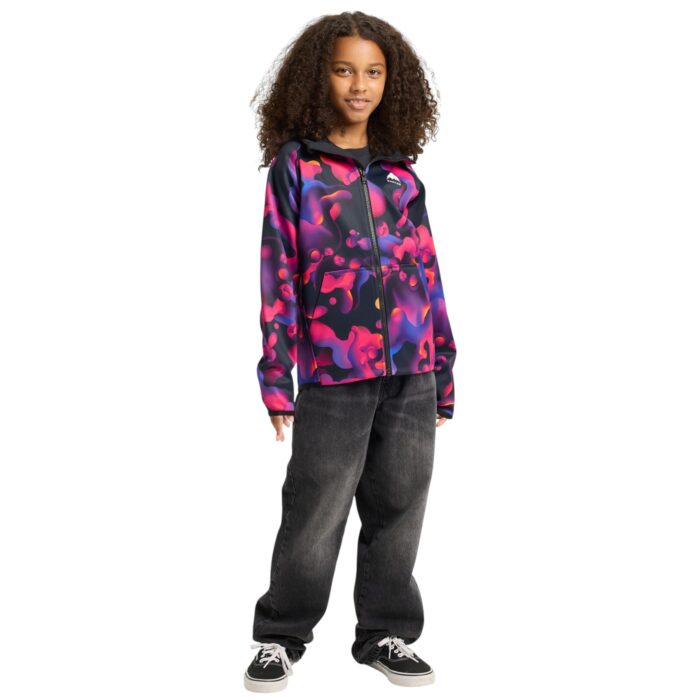 BURTON KIDS CROWN WEATHERPROOF FULL ZIP FLEECE LAVA LAMP - Image 4