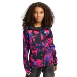 BURTON KIDS CROWN WEATHERPROOF FULL ZIP FLEECE LAVA LAMP - Image 2
