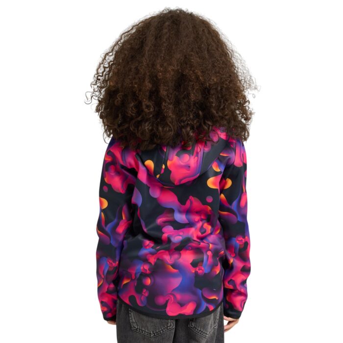 BURTON KIDS CROWN WEATHERPROOF FULL ZIP FLEECE LAVA LAMP - Image 3