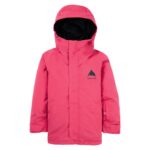 BURTON KIDS SKIMMER SNOW JACKET AZALEA PINK