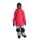 BURTON KIDS SKIMMER SNOW JACKET AZALEA PINK - Image 4