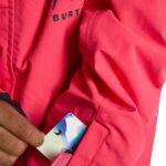 BURTON KIDS SKIMMER SNOW JACKET AZALEA PINK - Image 5