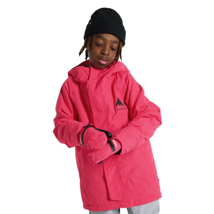 BURTON KIDS SKIMMER SNOW JACKET AZALEA PINK - Image 2