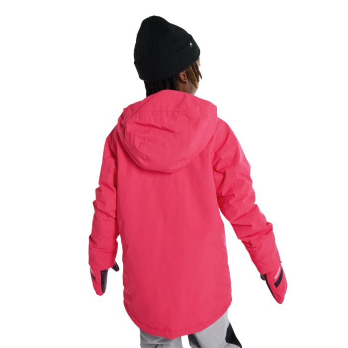 BURTON KIDS SKIMMER SNOW JACKET AZALEA PINK - Image 3