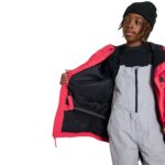 BURTON KIDS SKIMMER SNOW JACKET AZALEA PINK - Image 8