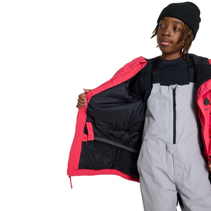 BURTON KIDS SKIMMER SNOW JACKET AZALEA PINK - Image 8
