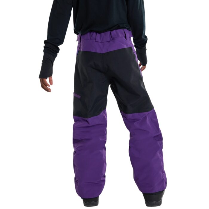 BURTON KIDS SKYLAR SNOWBOARD PANT IMPERIAL PURPLE - Image 3