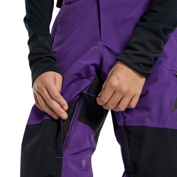 BURTON KIDS SKYLAR SNOWBOARD PANT IMPERIAL PURPLE - Image 5