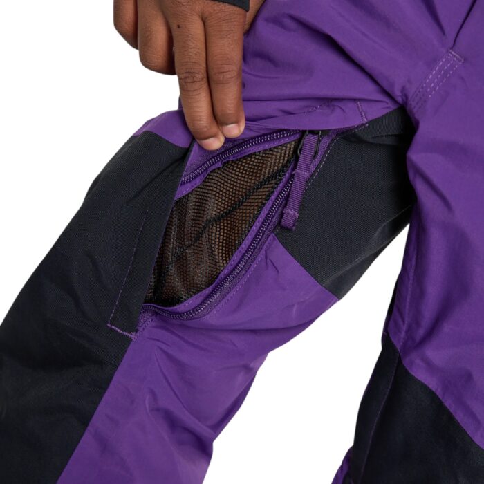 BURTON KIDS SKYLAR SNOWBOARD PANT IMPERIAL PURPLE - Image 6