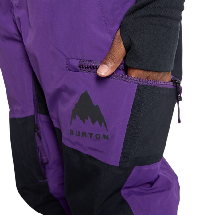 BURTON KIDS SKYLAR SNOWBOARD PANT IMPERIAL PURPLE - Image 7