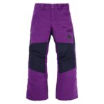 BURTON KIDS SKYLAR SNOWBOARD PANT IMPERIAL PURPLE - Image 9