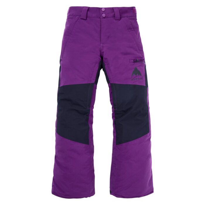 BURTON KIDS SKYLAR SNOWBOARD PANT IMPERIAL PURPLE - Image 9