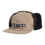 BURTON LUNCHLAP EARFLAP HAT SUMMIT TAUPE
