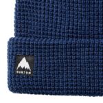 BURTON RECYCLED WAFFLE BEANIE DRESS BLUE - Image 2