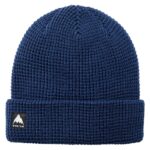 BURTON RECYCLED WAFFLE BEANIE DRESS BLUE