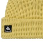 BURTON RECYCLED WAFFLE BEANIE GLOW YELLOW GREEN - Image 2