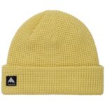 BURTON RECYCLED WAFFLE BEANIE GLOW YELLOW GREEN
