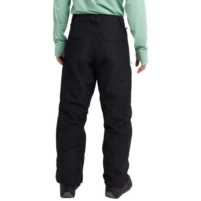 BURTON RESERVE 2L INSULATED SNOWBOARD PANT TRUE BLACK - Image 2