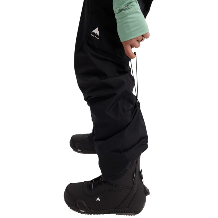 BURTON RESERVE 2L INSULATED SNOWBOARD PANT TRUE BLACK - Image 3