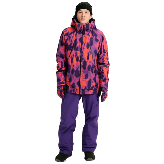 BURTON RESERVE GORE-TEX INSULATED SNOW JACKET FIESTA PRO - Image 3