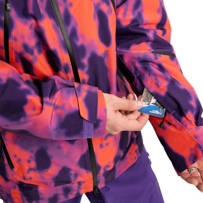 BURTON RESERVE GORE-TEX INSULATED SNOW JACKET FIESTA PRO - Image 6