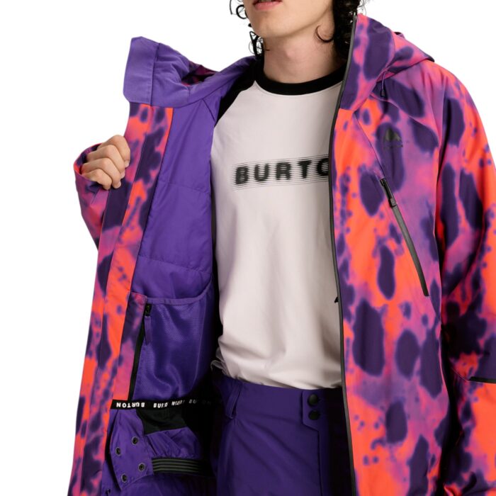 BURTON RESERVE GORE-TEX INSULATED SNOW JACKET FIESTA PRO - Image 9