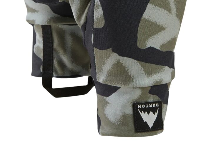 BURTON TOUCHSCREEN LINER GLOVES GRAFFITY CAMO - Image 2