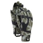 BURTON TOUCHSCREEN LINER GLOVES GRAFFITY CAMO