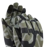 BURTON TOUCHSCREEN LINER GLOVES GRAFFITY CAMO - Image 3