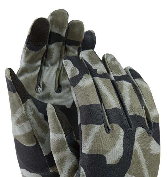 BURTON TOUCHSCREEN LINER GLOVES GRAFFITY CAMO - Image 3