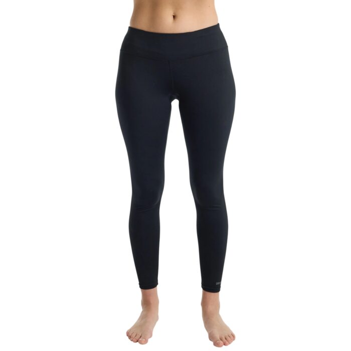 BURTON W MIDWEIGHT BASE LAYER PANT TRUE BLACK - Image 2