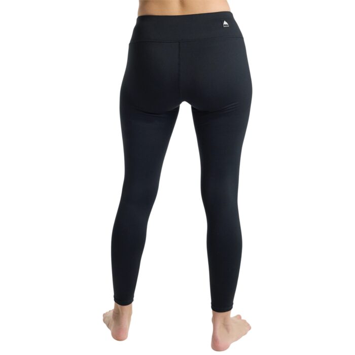 BURTON W MIDWEIGHT BASE LAYER PANT TRUE BLACK - Image 3