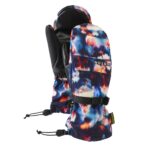 BURTON W PROFILE SNOW MITTENS FLORAL BLUR